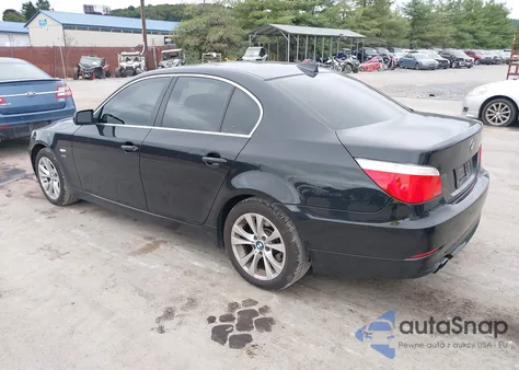 2009 BMW 535I xDrive из США, поврежденный, VIN WBANV935X9C134607